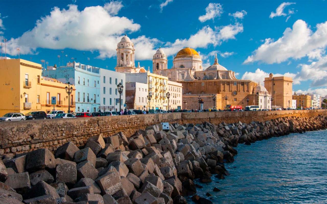 Apartamentos Coralba - El Escondite De La Bahia サン・フェルナンド エクステリア 写真