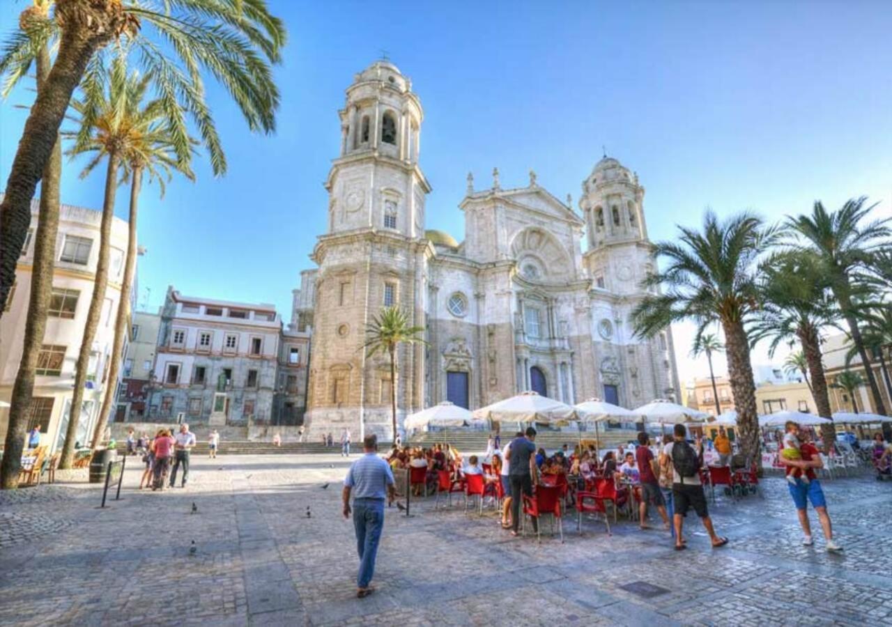Apartamentos Coralba - El Escondite De La Bahia サン・フェルナンド エクステリア 写真